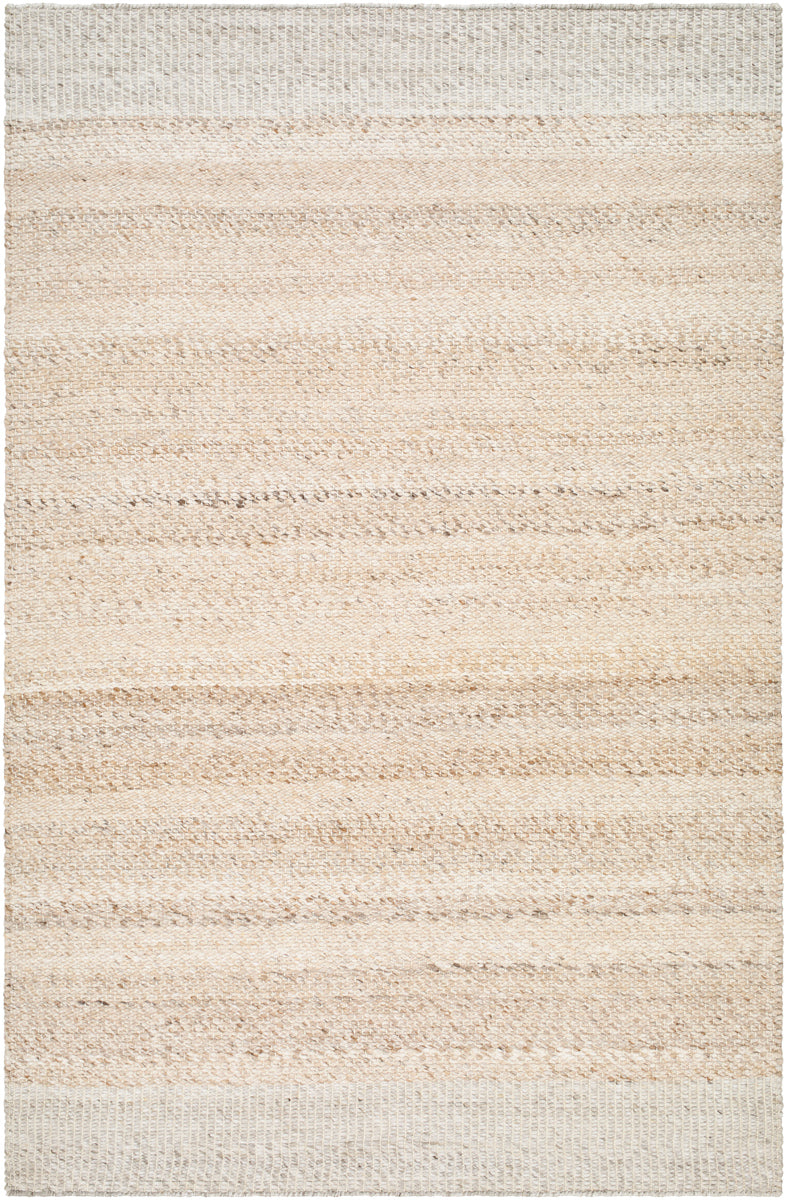 Abby ABB-2301 9' x 12' Handmade Rug ABB2301-912  Beige, Taupe, Camel, Light Gray Surya