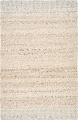 Abby ABB-2301 9' x 12' Handmade Rug ABB2301-912  Beige, Taupe, Camel, Light Gray Surya