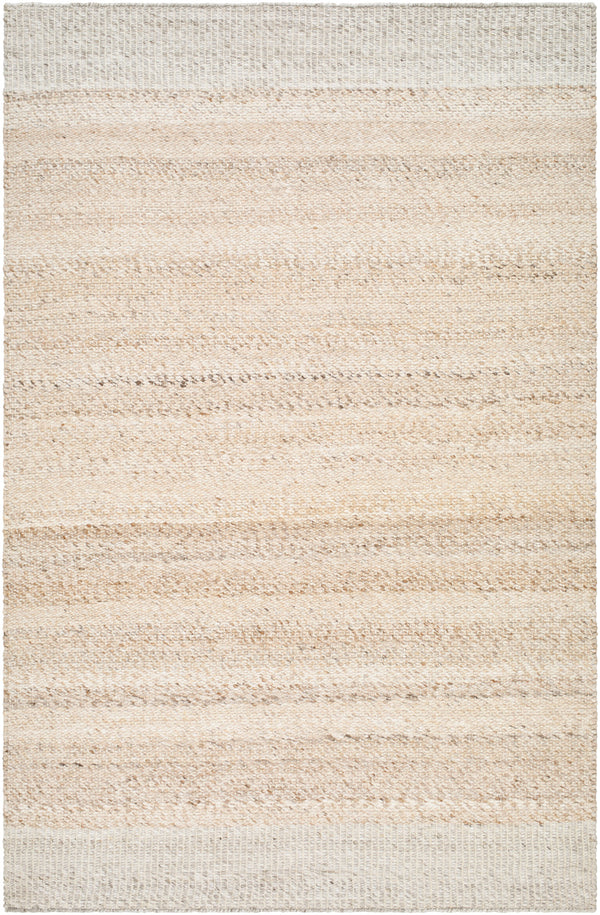 Abby ABB-2301 9' x 12' Handmade Rug ABB2301-912  Beige, Taupe, Camel, Light Gray Surya