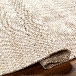 Abby ABB-2301 9' x 12' Handmade Rug ABB2301-912  Beige, Taupe, Camel, Light Gray Surya
