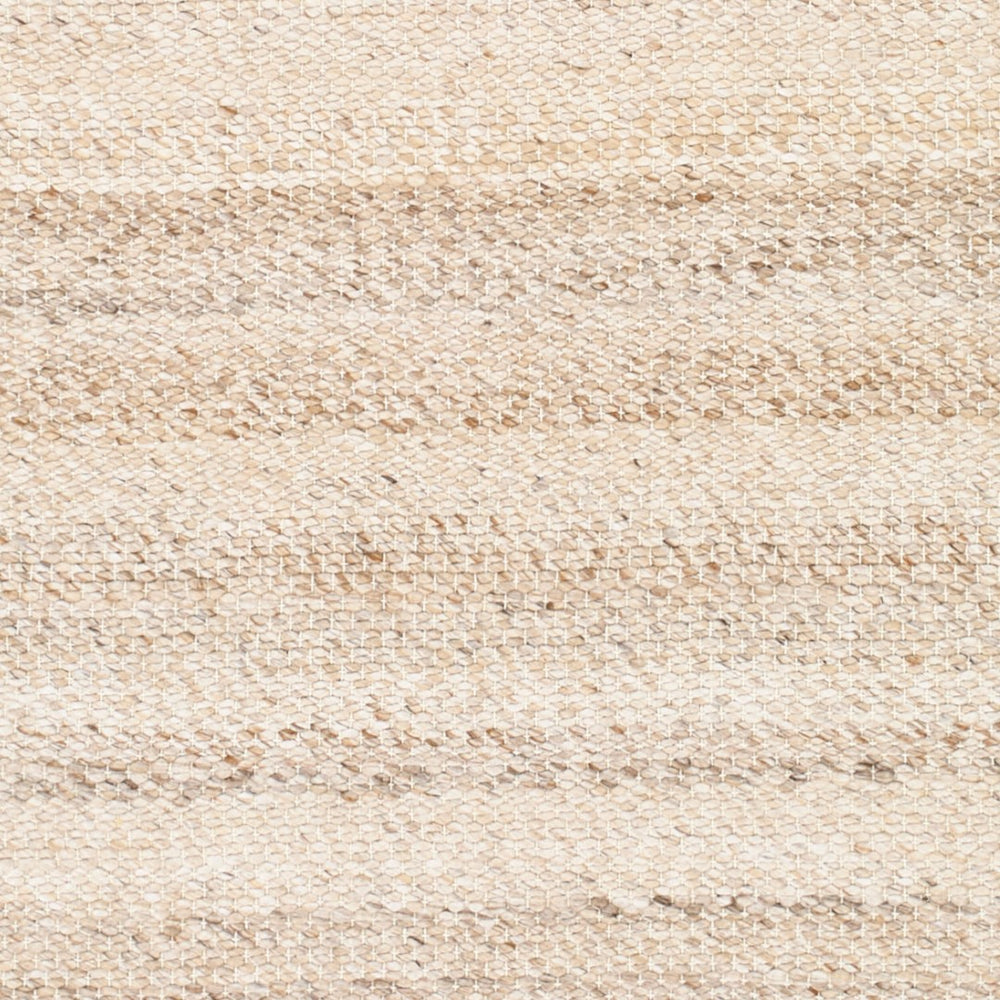 Surya Abby 2' X 3' Eco-friendly Handmade Rug – Chic Cottage Style, Durable, Easy To Clean, And Unique! Beige Recycled Pet Yarn Abb2301-268