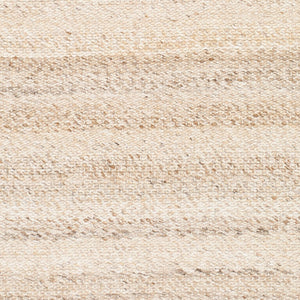 Surya Abby 2' X 3' Eco-friendly Handmade Rug – Chic Cottage Style, Durable, Easy To Clean, And Unique! Beige Recycled Pet Yarn Abb2301-23
