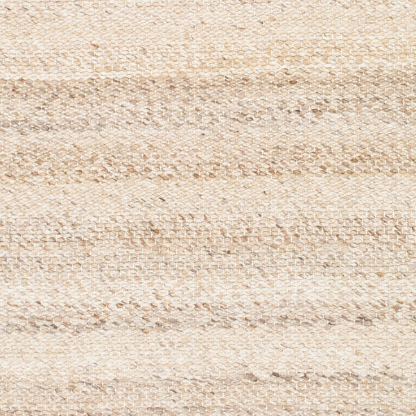Surya Abby 2' X 3' Eco-friendly Handmade Rug – Chic Cottage Style, Durable, Easy To Clean, And Unique! Beige Recycled Pet Yarn Abb2301-23