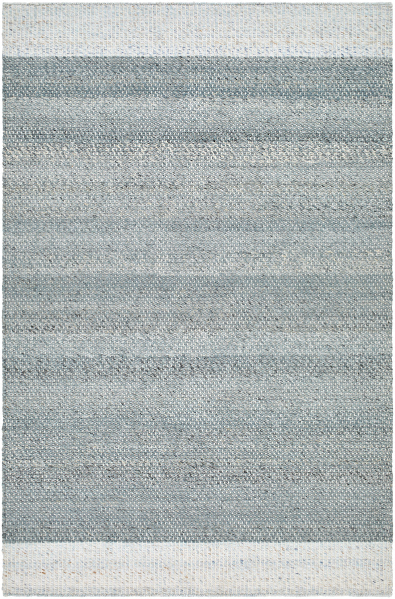 Abby ABB-2302 9' x 12' Handmade Rug ABB2302-912  Beige, Light Blue, Blue Surya