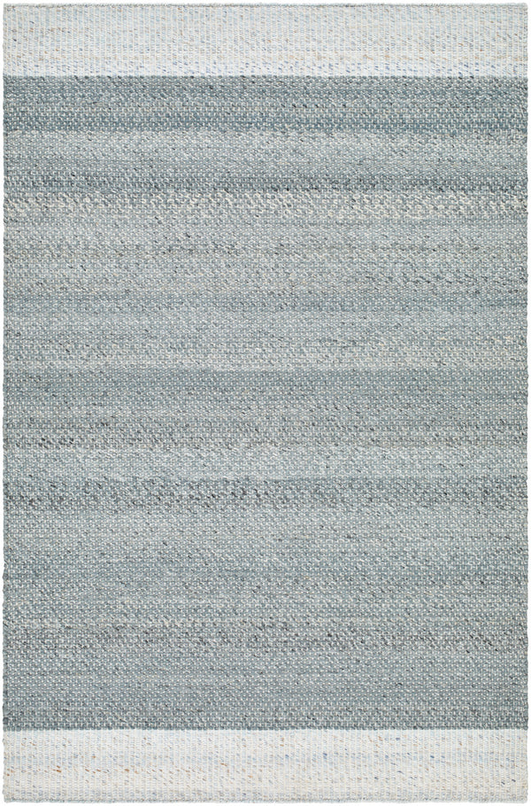 Abby ABB-2302 9' x 12' Handmade Rug ABB2302-912  Beige, Light Blue, Blue Surya