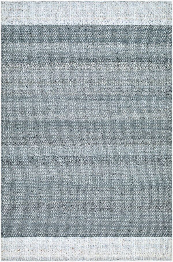 Surya Abby 2' X 3' Eco-friendly Handmade Rug – Chic Cottage Style, Durable, Easy To Clean, And Unique! Beige Recycled Pet Yarn Abb2302-23