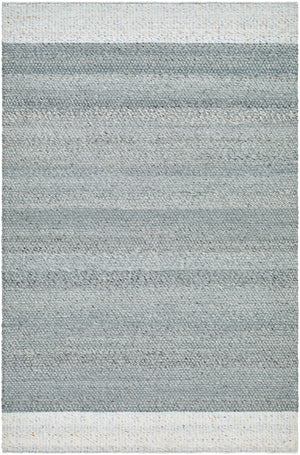 Abby ABB-2302 9' x 12' Handmade Rug ABB2302-912  Beige, Light Blue, Blue Surya