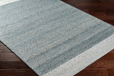 Abby ABB-2302 9' x 12' Handmade Rug ABB2302-912  Beige, Light Blue, Blue Surya