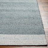 Abby ABB-2302 9' x 12' Handmade Rug ABB2302-912  Beige, Light Blue, Blue Surya