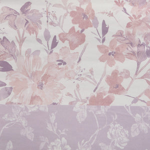 English Elm Floral Paisley Comforter Set Twin/Twin XL - Soft Microfiber, Anti-Microbial, Decorative Pillows Pink 19.68 L x 12.99 W x 7.09 H B035P294218