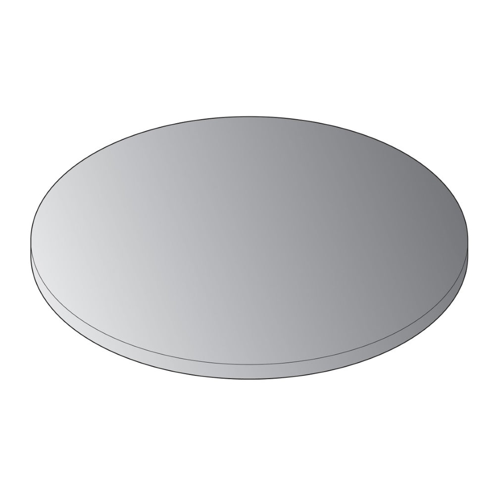 OSP Home Furnishings Napa Round Dining Table for Small Spaces Classic Style Kitchen Breakfast Nook Seat Four NAP-33T-URB