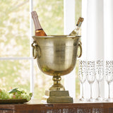 Christopher Knight Home® Stylish Champagne Cooler with Dimensions 12.50 x 11.50 x 15.00 for Keeping Your Bubbly Chilled