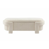 Christopher Knight Home® - Noble House - Large Versatile Storage Ottoman Bench: Spacious, Durable, And Stylish For Any Room, Beige(51"*20"*17")