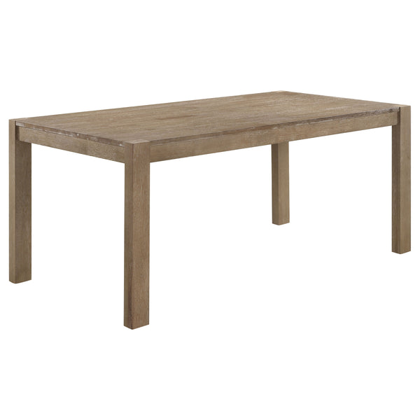 English Elm Umbarger Rubberwood 5 Piece Dining Set Wire Brushed Finish Ladderback Chairs Farmhouse B062S01662