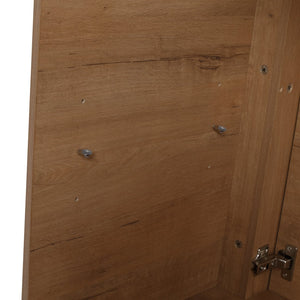 English Elm 36'' Freestanding Bathroom Vanity With Ceramic Sink, Soft-Close Doors & Stylish Storage Solutions W999S00403