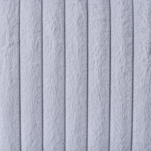 English Elm Christopher Knight Home® - Queen Upholstered Platform Bed Frame with Plush Fluffy Headboard, Grey & Black, Sturdy 800lb Support N758D798485B