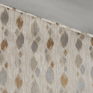 JLA Home Madison Park Signature - Comforter Luxury Jacquard King Set with Removable Heavyweight Insert, Textured Diamond Design 96 L x 110 W x 1.5H MPS10-459