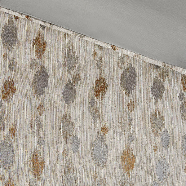 JLA Home Madison Park Signature - Comforter Luxury Jacquard King Set with Removable Heavyweight Insert, Textured Diamond Design 96 L x 110 W x 1.5H MPS10-459