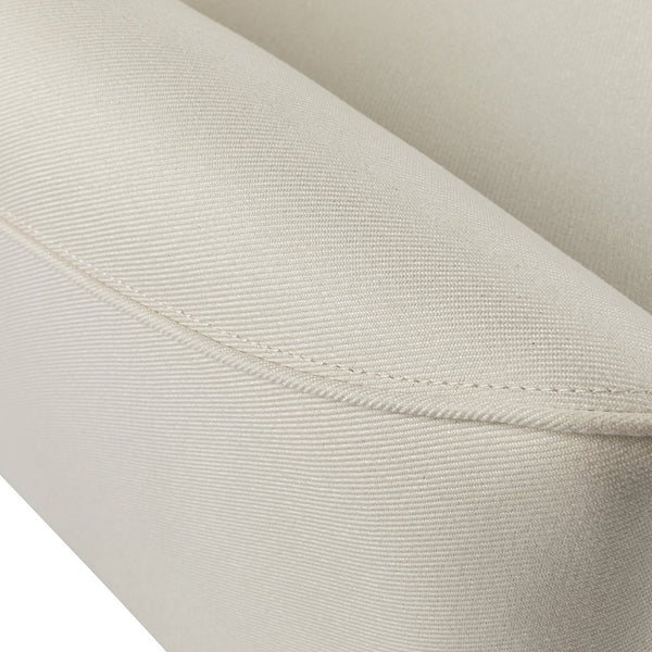 English Elm Christopher Knight Home® - Push Recliner Chair Beige Fabric Upholstered Small Space Fatigue-Reliever with Rubberwood Legs, Safe Protection Plate N771P210116M