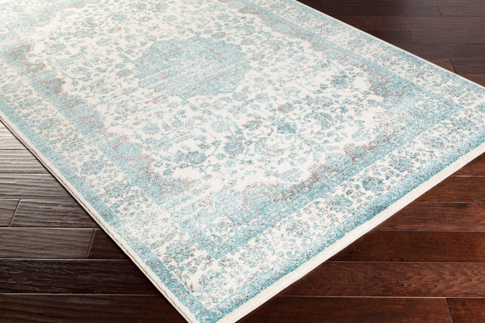 Livabliss Aberdine Traditional Polypropylene Accent Rug Machine Woven for Entryways and Baths ABE8005-223