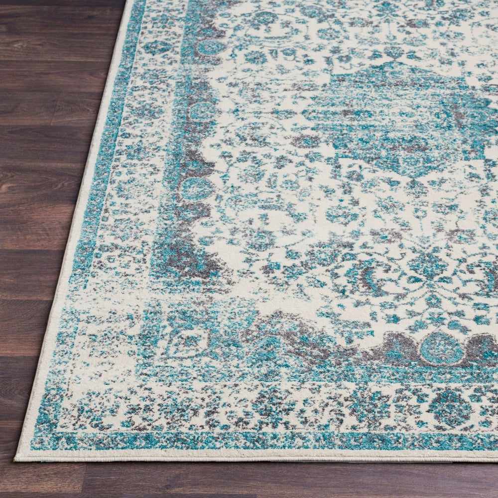 Livabliss Aberdine Traditional Polypropylene Accent Rug Machine Woven for Entryways and Baths ABE8005-223