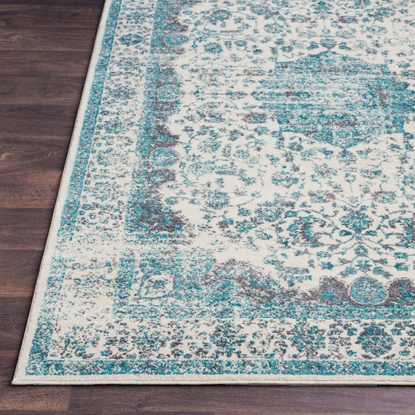 Livabliss Aberdine Traditional Polypropylene Accent Rug Machine Woven for Entryways and Baths ABE8005-223
