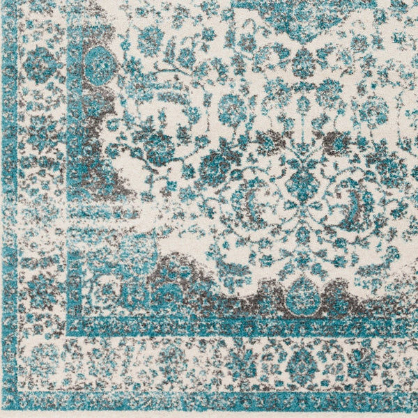 Livabliss Aberdine Traditional Polypropylene Accent Rug Machine Woven for Entryways and Baths ABE8005-223