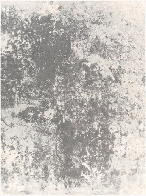 Livabliss Aberdine Collection Machine Woven Polypropylene Accent Rug for Modern Entryways Gray, Charcoal 7'10" x 10'6" ABE8013-76106