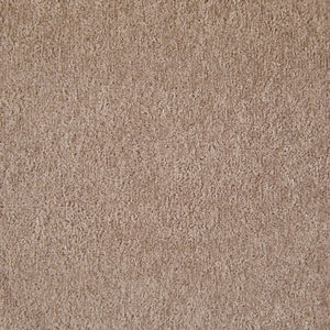 English Elm Bellaluxe Boucle Curved Chaise Lounge Upholstered Reading Chair for Bedroom or Office Camel N773P399982N