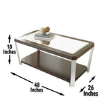 Steve Silver Truman Cocktail Table TR300C