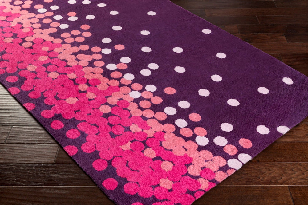 Livabliss Abigail Geometric Polyester Accent Rug Medium Pile for Entryways and Modern Interiors ABI9053-3353