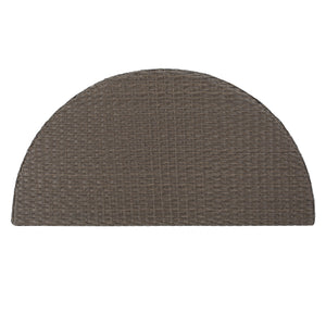 English Elm Christopher Knight Home® - PT LIMON Coffee Table – Stylish Faux Rattan & Iron Frame, No Assembly, 270 lb Capacity, Modern Low Profile Table Brown 54787.00BRN