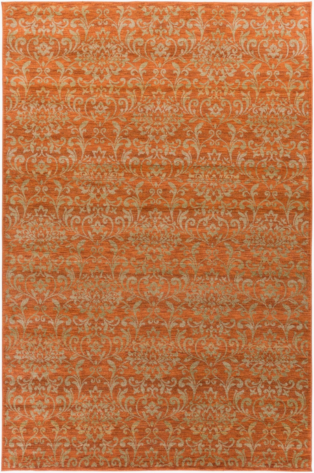 Livabliss Arabesque Traditional Polypropylene Area Rug Egypt Woven for Living and Dining Rooms ABS3007-810129