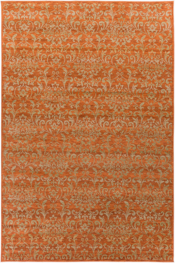 Livabliss Arabesque Traditional Polypropylene Area Rug Egypt Woven for Living and Dining Rooms ABS3007-810129