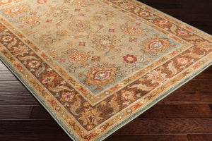 Livabliss Arabesque Traditional Geometric Floral Polypropylene Rug for Living and Dining Rooms ABS3011-810129