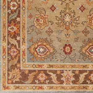 Livabliss Arabesque Traditional Geometric Floral Polypropylene Rug for Living and Dining Rooms ABS3011-810129