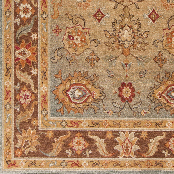 Livabliss Arabesque Traditional Geometric Floral Polypropylene Rug for Living and Dining Rooms ABS3011-810129