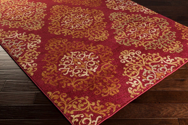 Livabliss Arabesque Polypropylene Area Rug Egyptian Woven Geometric Pattern for Living Dining Rooms ABS3014-810129