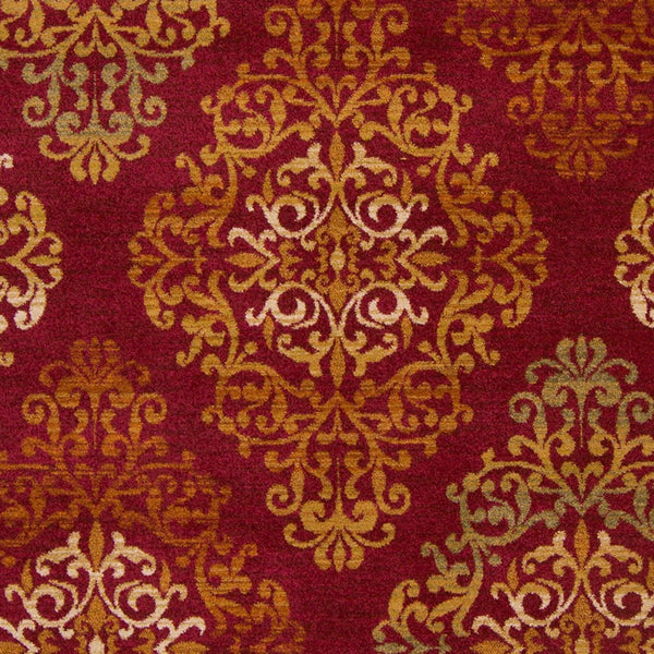 Livabliss Arabesque Polypropylene Area Rug Egyptian Woven Geometric Pattern for Living Dining Rooms ABS3014-810129