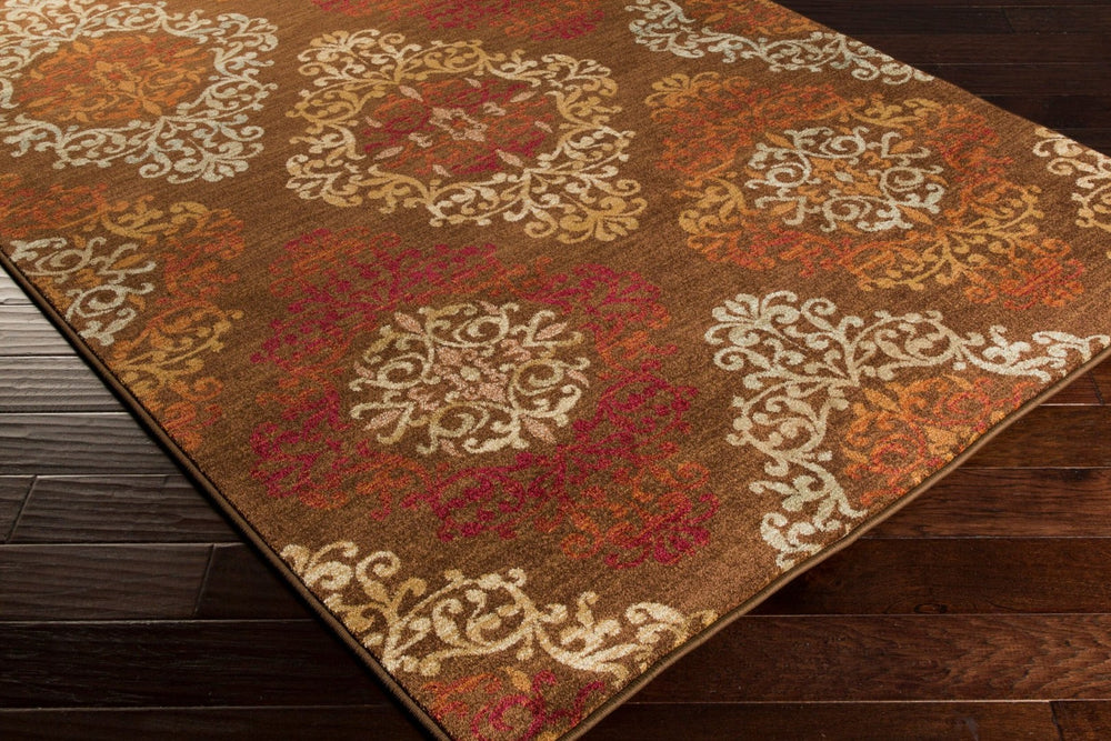 Livabliss Arabesque Polypropylene Area Rug Egyptian Woven Geometric Pattern for Large Living Rooms ABS3028-810129
