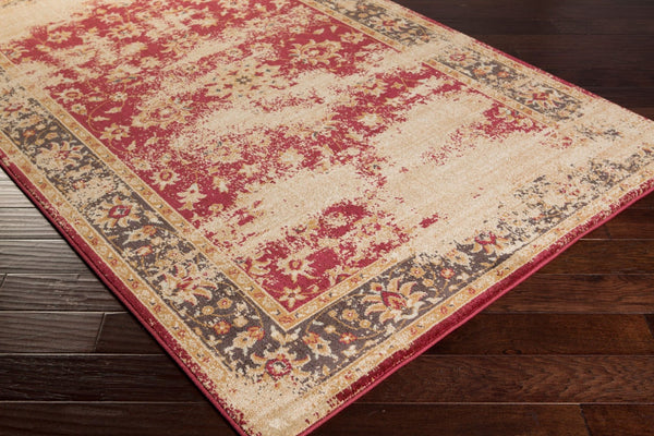 Livabliss Arabesque Geometric Polypropylene Accent Rug for Entryway Bedside or Home Office ABS3034-110211