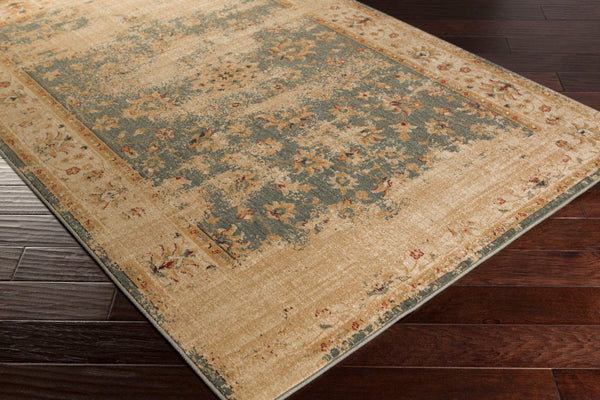 Livabliss Arabesque Traditional Polypropylene Area Rug with Ornate Motifs for Living Dining Rooms ABS3035-810129