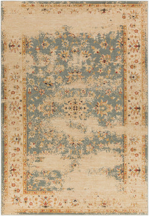 Livabliss Arabesque Traditional Polypropylene Area Rug with Ornate Motifs for Living Dining Rooms ABS3035-810129