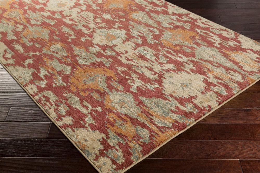 Livabliss Arabesque Geometric Floral Polypropylene Area Rug Egyptian Woven Living Room Anchor ABS3056-810129