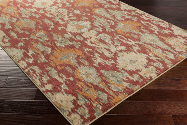 Livabliss Arabesque Geometric Floral Polypropylene Area Rug Egyptian Woven Living Room Anchor ABS3056-810129
