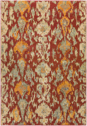 Livabliss Arabesque Geometric Floral Polypropylene Area Rug Egyptian Woven Living Room Anchor ABS3056-810129