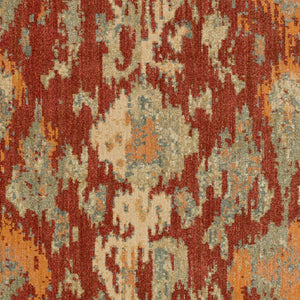 Livabliss Arabesque Geometric Floral Polypropylene Area Rug Egyptian Woven Living Room Anchor ABS3056-810129