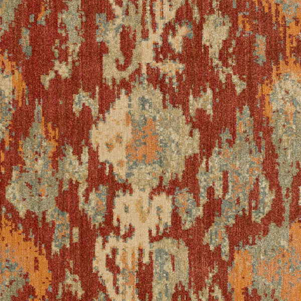 Livabliss Arabesque Geometric Floral Polypropylene Area Rug Egyptian Woven Living Room Anchor ABS3056-810129