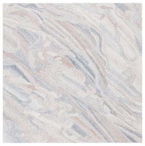 Safavieh Abstract 210 ABT210 Hand Tufted Geometric Rug Grey / Brown ABT210F-6