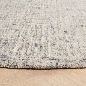 Safavieh Abstract 275 Hand Tufted Contemporary Rug Light Blue / Ivory 8' x 10'